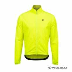 Pearl Izumi Jacket Quest Barrier Yellow Accessories