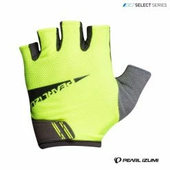 Pedals Pearl Izumi W Select Glove Yellow