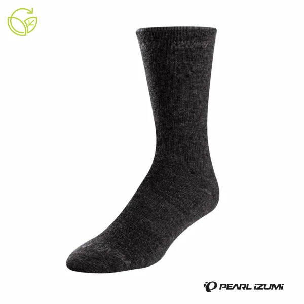 Pearl Izumi Tall Merino Wool Sock Mountain 1 Pearl Izumi Tall Merino Wool Sock Mountain