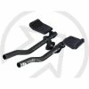 Pedals Pro Aerobar Missile Clip-on S-Bend 31.8mm Alloy W/Armpads