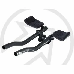 Pedals Pro Aerobar Missile Clip-on S-Bend 31.8mm Alloy W/Armpads