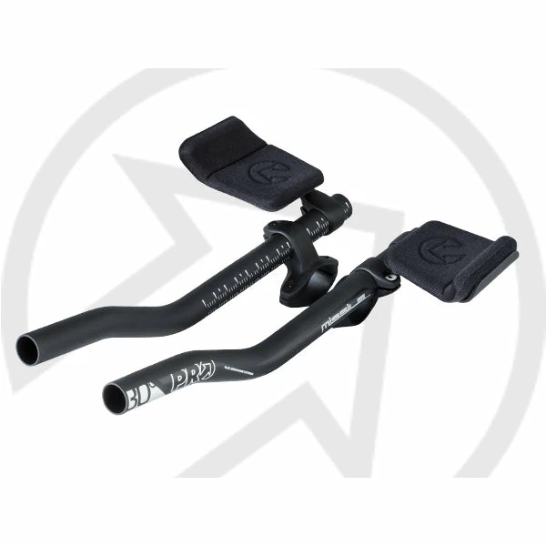 Pedals Pro Aerobar Missile Clip-on S-Bend 31.8mm Alloy W/Armpads 1 Pedals Pro Aerobar Missile Clip-on S-Bend 31.8mm Alloy W/Armpads