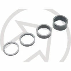 Pedals Pro Spacer Set UD Carbon 1-1/8 3-5-10-15mm