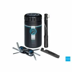 Pro Combipack Storage Bottle W/MiniPump,Tool,Tire,Levers Pedals