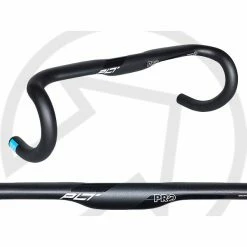 Pro Road Bar - Plt Compct ERGO 40cm DROP: 127.5 REACH: 75