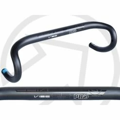 Pro Road Bar Vibe Alloy Compact 42cm Di2 Integration Pedals