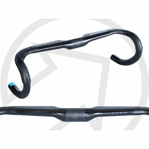 Pro Vibe Aero Carbon Road HandleBar Compact - 40cm 1 Pro Vibe Aero Carbon Road HandleBar Compact - 40cm
