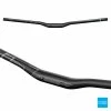 Pedals Pro LT RISE ALLOY 800mm 31.8mm 20mm RISE BLACK