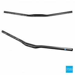 Pedals Pro LT RISE ALLOY 800mm 31.8mm 20mm RISE BLACK
