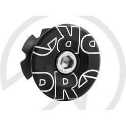 Pro Gap Cap Carbon UD Alloy 1-1/8" Pedals