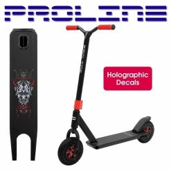 Proline Dirt Series Scooter Red