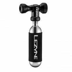 Lezyne CONTROL DRIVE CO2 BLACK GLOSS WITH 16G CARTRIDGE Accessories