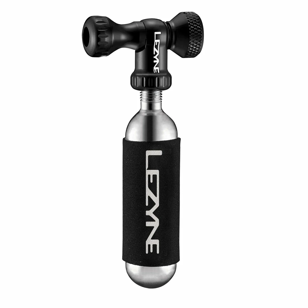 Lezyne CONTROL DRIVE CO2 BLACK GLOSS WITH 16G CARTRIDGE Accessories 1 Lezyne CONTROL DRIVE CO2 BLACK GLOSS WITH 16G CARTRIDGE Accessories