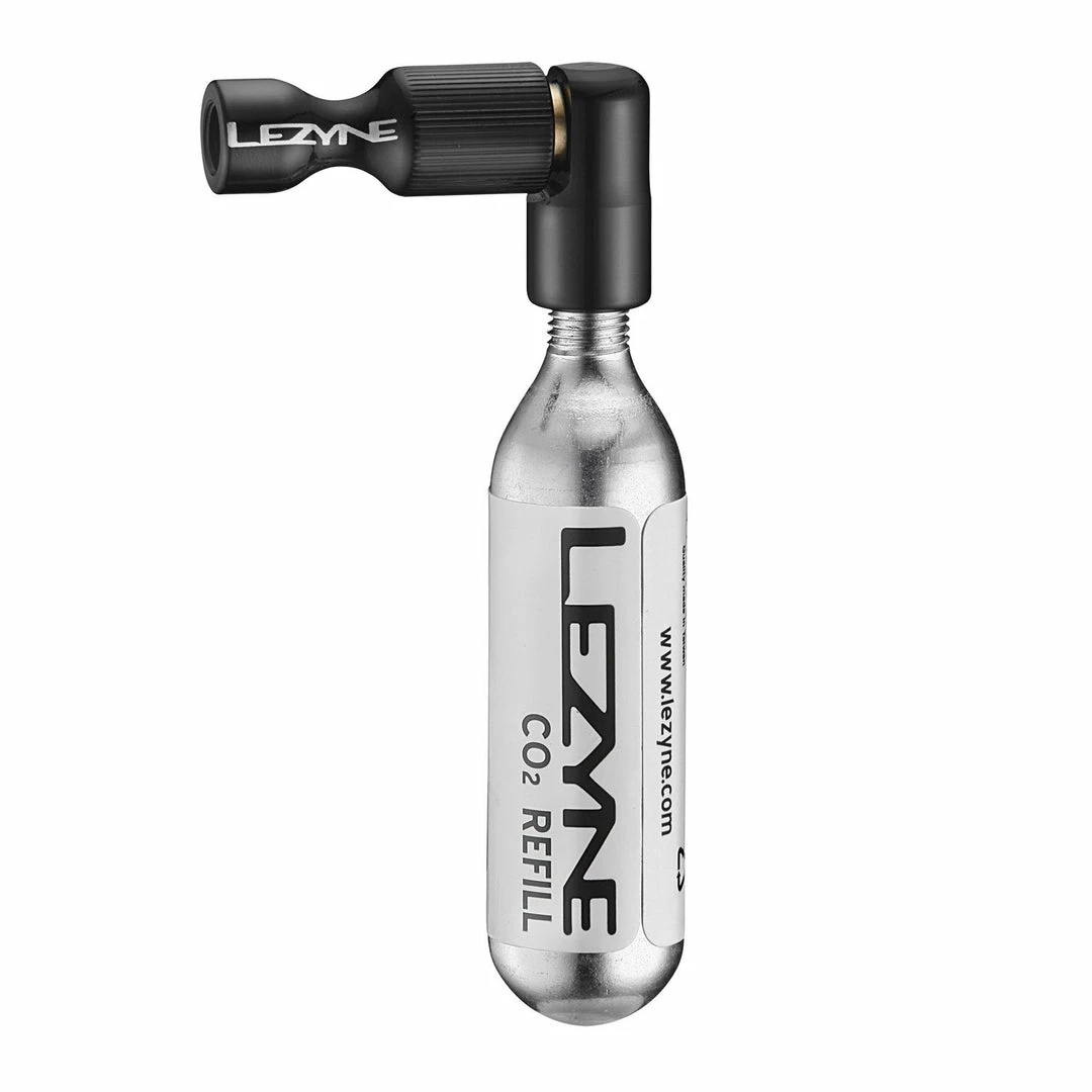 Lezyne TRIGGER DRIVE CO2 BLACK WITH 16G CARTRIDGE Accessories 1 Lezyne TRIGGER DRIVE CO2 BLACK WITH 16G CARTRIDGE Accessories