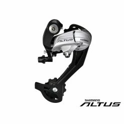 Shimano RD-M370 REAR DERAILLEUR ALTUS 9-SPEED SILVER