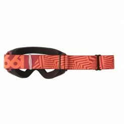 JetBlack SixSixOne Radia Goggle - Dazzle Red Eyeware