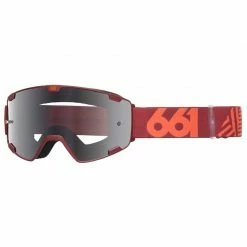 JetBlack SixSixOne Radia Goggle - Dazzle Red Eyeware