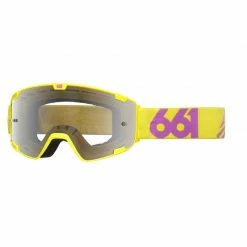 JetBlack SixSixOne Radia Goggle - Yellow