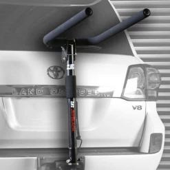 Car Bike Racks JetBlack 4-Bike Deluxe Folding Towball Mounted