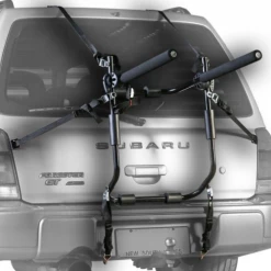 Car Bike Racks JetBlack 3-Bike Trunk