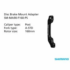 Shimano SM-MA90-F160-PS ADAPTER 160mm Parts