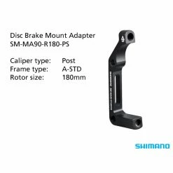 Shimano SM-MA90-R180-PS ADAPTER 180mm Parts