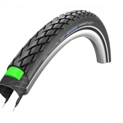 Road & Gravel SCHWALBE MARATHON GREENGUARD PERFORMANCE LINE REFLECTIVE SIDEWALL 700 X 32C