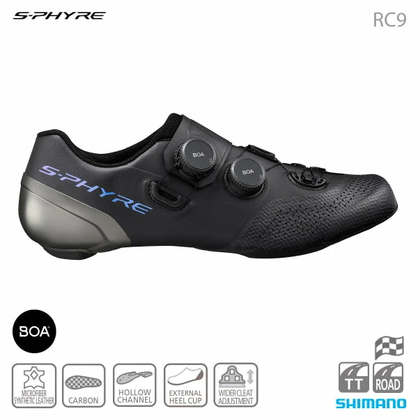SHIMANO S-PHYRE SH-RC902 ROAD SHOES 1 SHIMANO S-PHYRE SH-RC902 ROAD SHOES