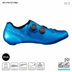 SHIMANO S-PHYRE SH-RC902 ROAD SHOES
