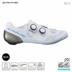 SHIMANO S-PHYRE SH-RC902 ROAD SHOES