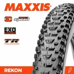 MAXXIS REKON 29 X 2.4 EXO TR Folding Tyre Tyres