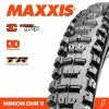 Tyres MAXXIS MINION DHR II 29 X 2.40 WT 3C DD TR Folding Tyre