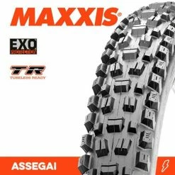 MAXXIS ASSEGAI 27.5 X 2.50 EXO TR Folding Tyre