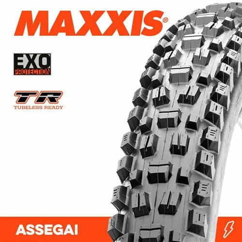 MAXXIS ASSEGAI 27.5 X 2.50 EXO TR Folding Tyre 1 MAXXIS ASSEGAI 27.5 X 2.50 EXO TR Folding Tyre