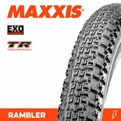 MAXXIS RAMBLER 700 X 40C EXO TR FOLD 120TPI