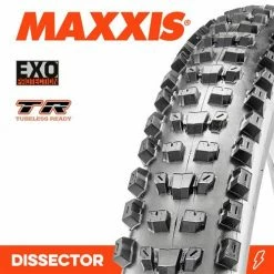 MAXXIS DISSECTOR 29 X 2.60 EXO TR Folding Tyre