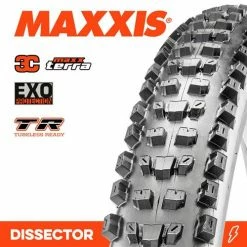 Tyres MAXXIS DISSECTOR 29 X 2.40 WT 3C EXO TR Folding Tyre