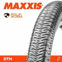 MAXXIS DTH 20 X 2.20 SILKWORM Wire Bead