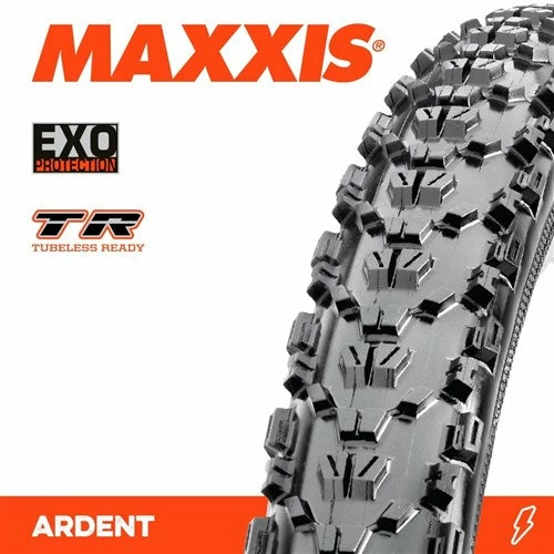 MAXXIS ARDENT 26 X 2.25 EXO TR Folding Tyre 1 MAXXIS ARDENT 26 X 2.25 EXO TR Folding Tyre