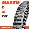 MAXXIS MINION DHR II 27.5 X 2.40 WT 3C TR DD Folding Tyre Tyres