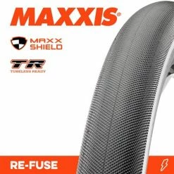 Road & Gravel MAXXIS RE-FUSE 700 X 32C MAXXSHIELD TR CARBON 60TPI