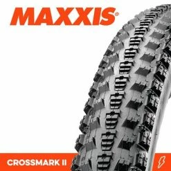 MAXXIS CROSSMARK II 27.5 X 2.10 Wire Bead Tyres