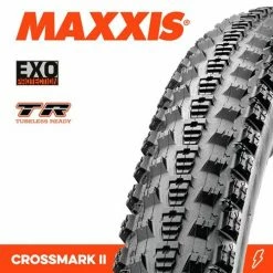 MAXXIS CROSSMARK II 27.5 X 2.25 EXO TR Folding Tyre Tyres