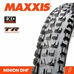 MAXXIS MINION DHF 29 X 2.50 WT EXO TR Folding Tyre Tyres