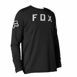 2021 Fox Defend LS Jersey Black Accessories
