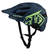 Lusty Troy Lee Design's A1 DRONE HELMET MARINE / GREEN Mountain