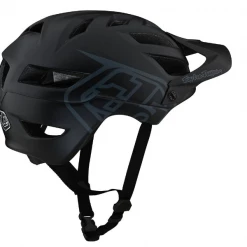 Lusty Troy Lee Design's A1 DRONE HELMET BLACK Mountain