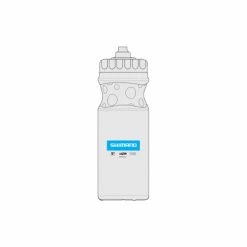 Pro Pedals Shimano Water Bottle Translucent Sure Shot 650ml