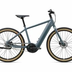 2022 Giant Momemtum Transend E+ Grey/Shield Bikes