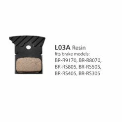 Parts Shimano BR-R9170 RESIN PADS & SPRING